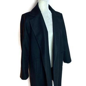 ZARA | oversized woolblend overcoat